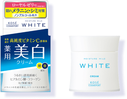 モイスチュアマイルド ホワイト クリーム
